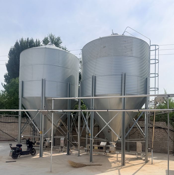 Feed Silo