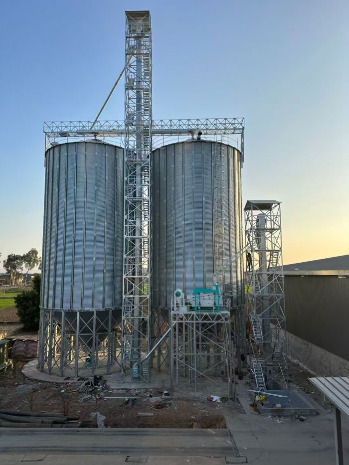 Feed Silo