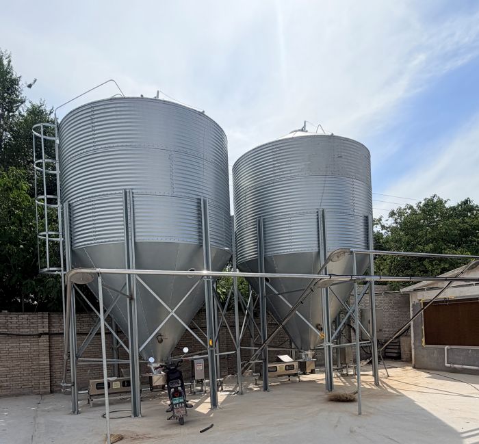 Feed Silo