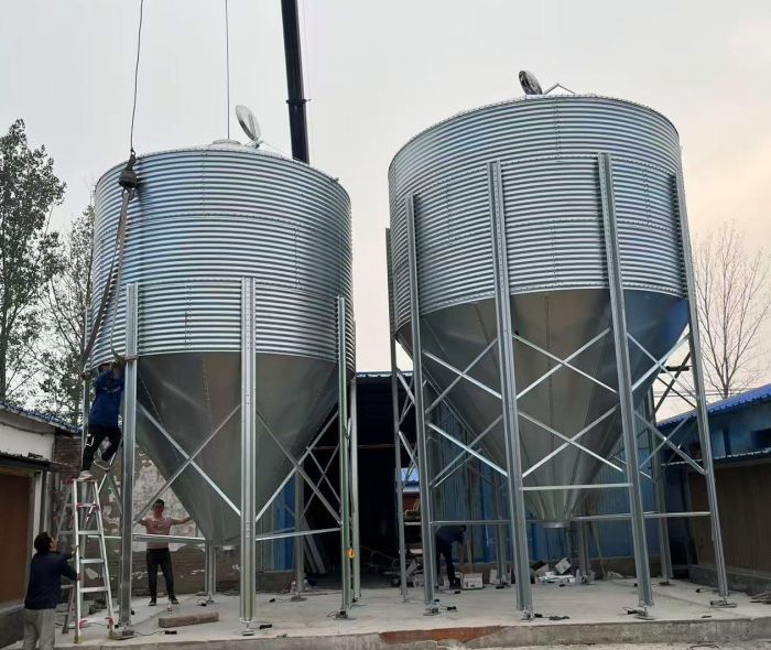 Feed Silo