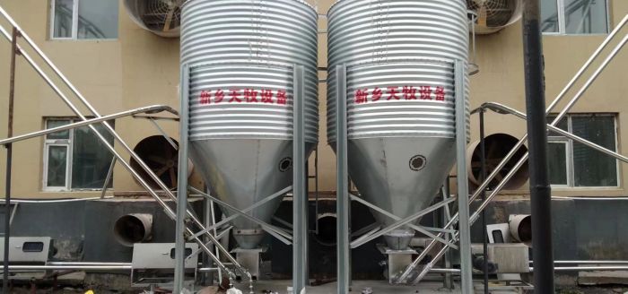 Feed Silo