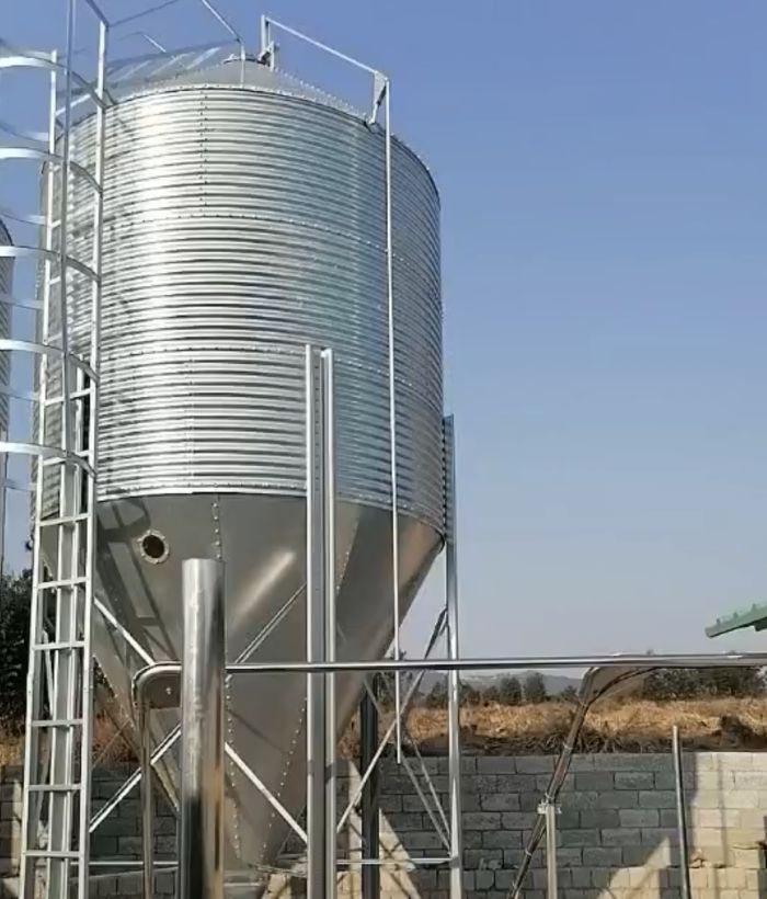 Feed Silo