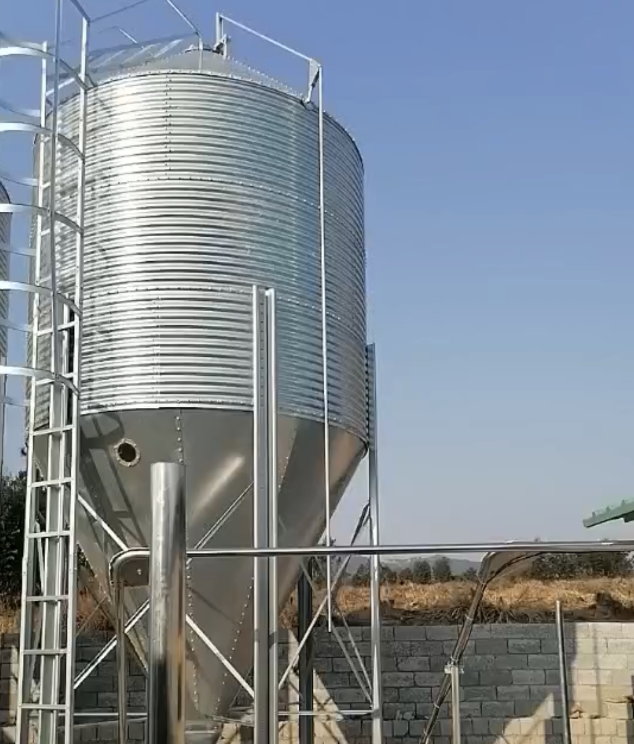 Feed Silo