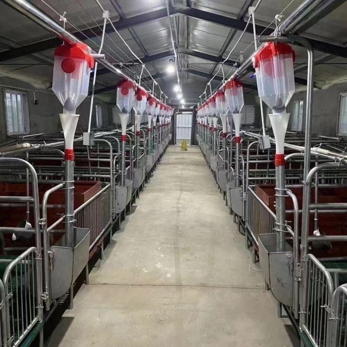Automatic Feed Line