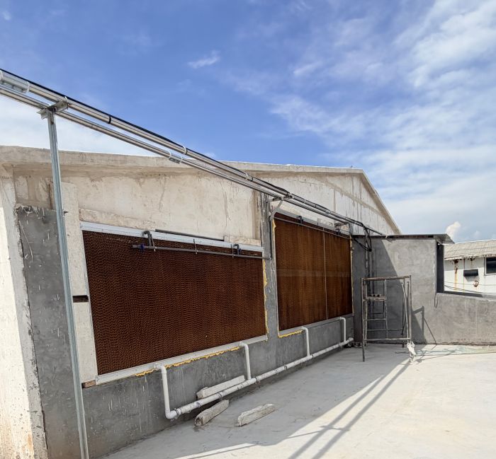 Evaporative Cooling Pad