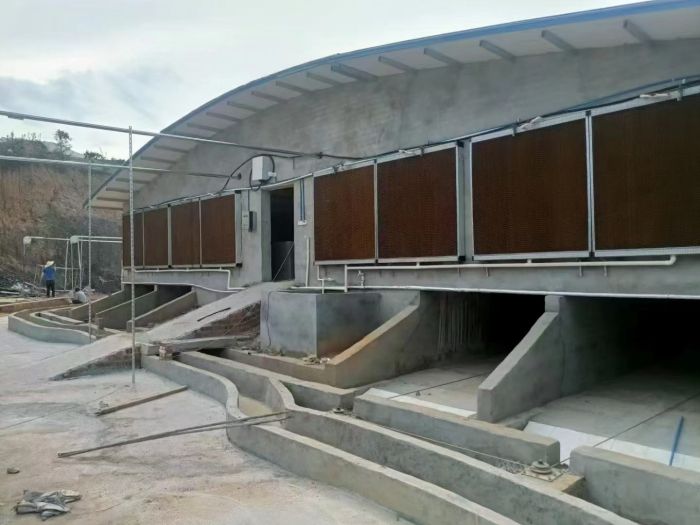 Evaporative Cooling Pad